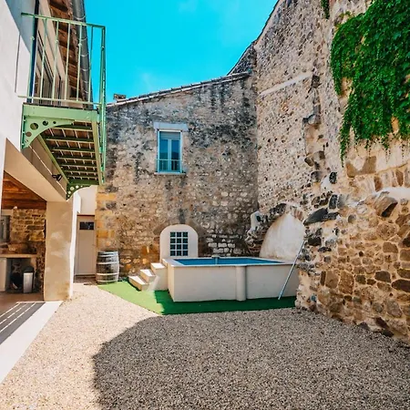 Superbe Maison De Village-piscine-idéal Famille Casa vacanze Bourdic