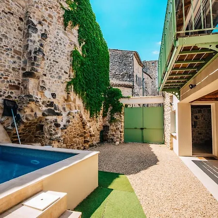 Superbe Maison De Village-piscine-idéal Famille Casa vacanze *
