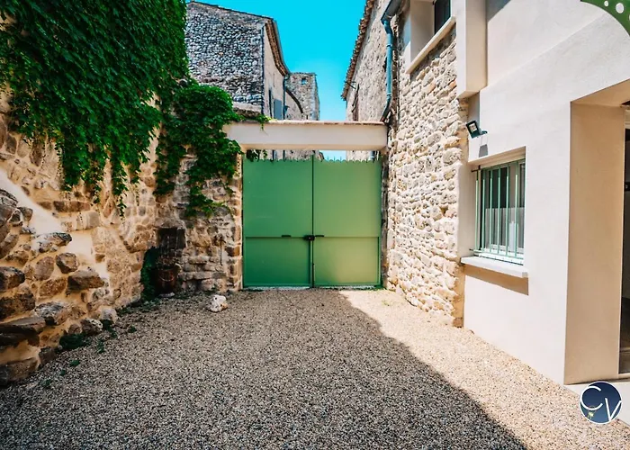 Ferienhaus Superbe Maison De Village-piscine-ideal Famille