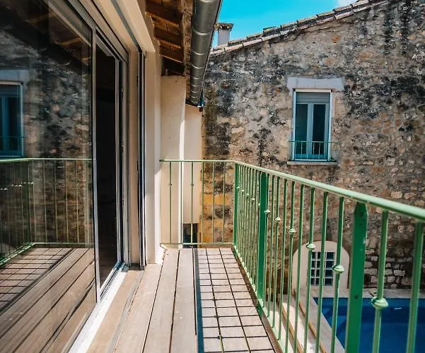 Superbe Maison De Village-piscine-ideal Famille Bourdic