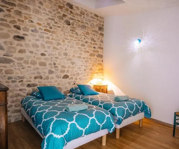 Superbe Maison De Village-piscine-ideal Famille Ferienhaus Bourdic